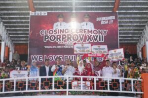 Pertama Dalam Porprov, Gubernur Andalan Bagikan Bonus untuk Atlet Pemecah Rekor