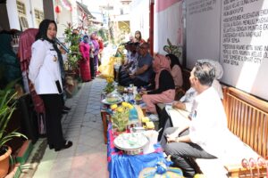 Fatmawati Rusdi Sebut Kualitas Produk UKM Longwis Tidak Kalah dari Daerah Lain
