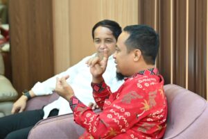 Bahas Penertiban Aset, Gubernur Andi Sudirman Bincang Bersama Wamen ATR
