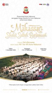 Jelang HUT Kota Makassar Ke 415, Danny Ajak Warga Muslim Shalat Subuh Berjamaah