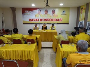 DPP Akan Konsolidasi di Makassar, Begini Kesiapan Golkar Makassar