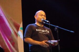 Kasdispar Haidiri-Membuka Creative Festival Vol 2 di Fort Rotterdam