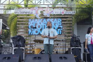 Kadispar Makassar Buka Makassar Clothing Movement 2022
