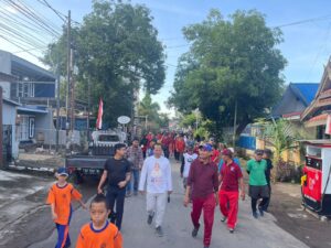 Hadiri Gerak Jalan Sehat Muhammadiyah, RL: Organisasi Ini Konsisten Mencerdaskan Anak Bangsa