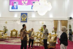 Gubernur Andi Sudirman Terima Audiensi Ketua KKSS Jawa Tengah