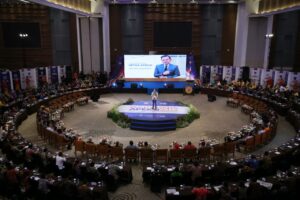 64 Kota Ramaikan Rakernis APEKSI 2022 di Makassar