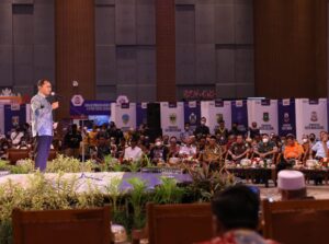 Danny Undang Langsung Wali Kota se-Indonesia Hadiri Puncak HUT ke-415 Tahun Kota Makassar