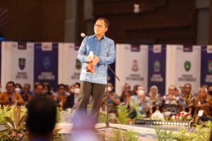 Wali Kota Danny Pomanto Buka Makassar Investment Forum 2022