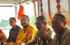 Wali Kota Sorong dan Wawali Samarinda Kunjungi Lorong Wisata Sydney, Camat Panakkukang Paparkan Program Longwis 