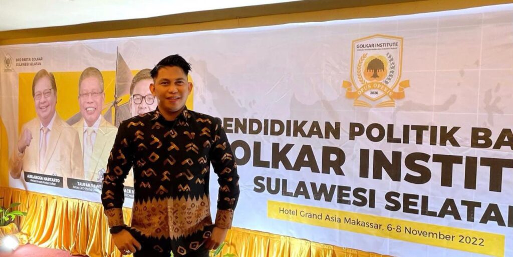 Golkar Makassar Utus Kader Muda Terbaiknya Ikut Sekolah Pemerintahan, TP: Mereka Pemimpin Masa Depan