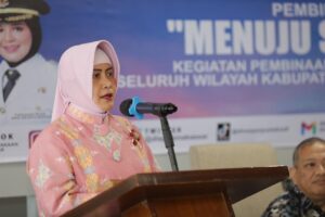 Pembinaan Perpustakaan Sekolah, Indira Yusuf Ismail Sampaikan Impian Tentang Sekolah