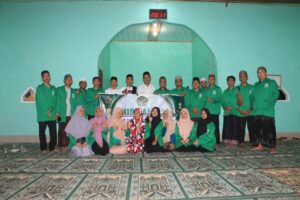 Jajaran Pemerintah Desa Lassa dan KUA Bontolempangan Melakukan Safari Masjid 