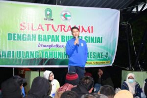 HKN ke-58, Bupati ASA Silaturahmi dengan Nakes di Tahura