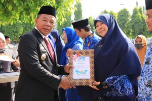 Pasca Covid-19 Peringatan HKN Kembali Meriah, Upacara Dipusatkan Kantor Bupati