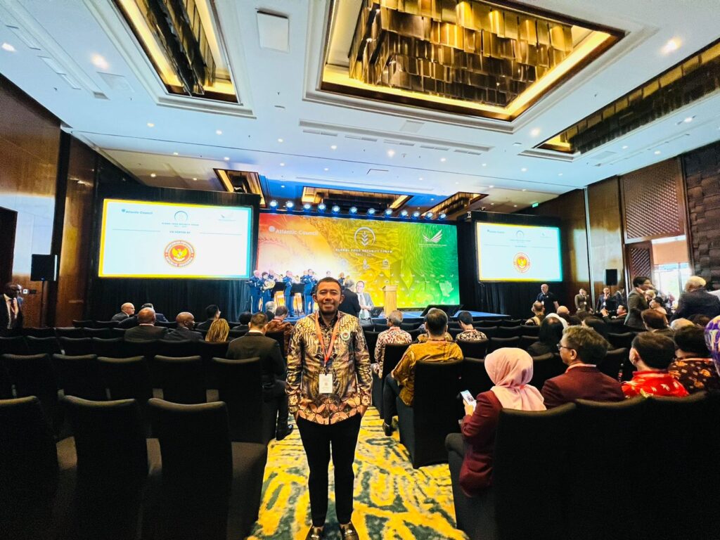 Hadiri Global Food Security Forum G20, Ayman Adnan Menjadi Satu-Satunya dari Direksi BUMD se-Indonesia