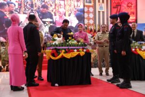 Hadiri HUT KORPS Brimob Polri 77 Tahun, Wali Kota Makassar: Mari Membangun Negeri