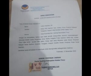 LSM Kader Koltim Tuntut Hentikan Proses PAW Anggota DPRD Rika Safitri