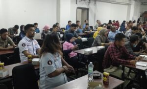 Pengurus KONI dan Para Guru Olahraga Jadi Peserta Workshop Kebugaran Dispora Makassar