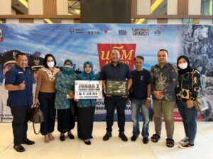 Panakkukang Raih Juara 2 Lomba Lorong UKM Award