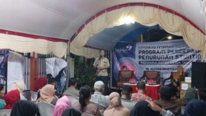 Komitmen Turunkan Stunting, DPPKB Makassar Galakkan Edukasi di Longwis