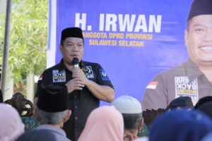 H Irwan Akan Perjuangkan Keluhan Masyarakat Kampung Tengah Pangkep soal Jembatan Dermaga