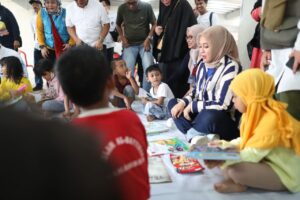 FKKM Baksos di Kerung-kerung, Wawali Fatma Hadir Didampingi Kadinsos, Kadisdik dan Kadispus Makassar