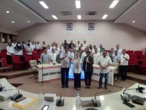 Disperkim Makassar Sambut Penyerahan PSU Perumahan Milik PT Tunas Baru Sulawesi
