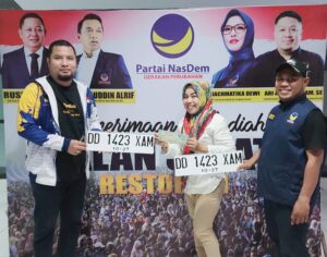 Pemenang Hadiah Mobil dari Jalan Sehat NasDem Sudah Terima STNK, Ari: Kami Hadir bukan Pada Saat Pemilu Saja