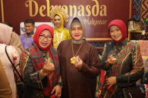 Sarasehan Istri Wali Kota dan Expo se-Indonesia, Booth Makassar Pamerkan Produk Unggulan