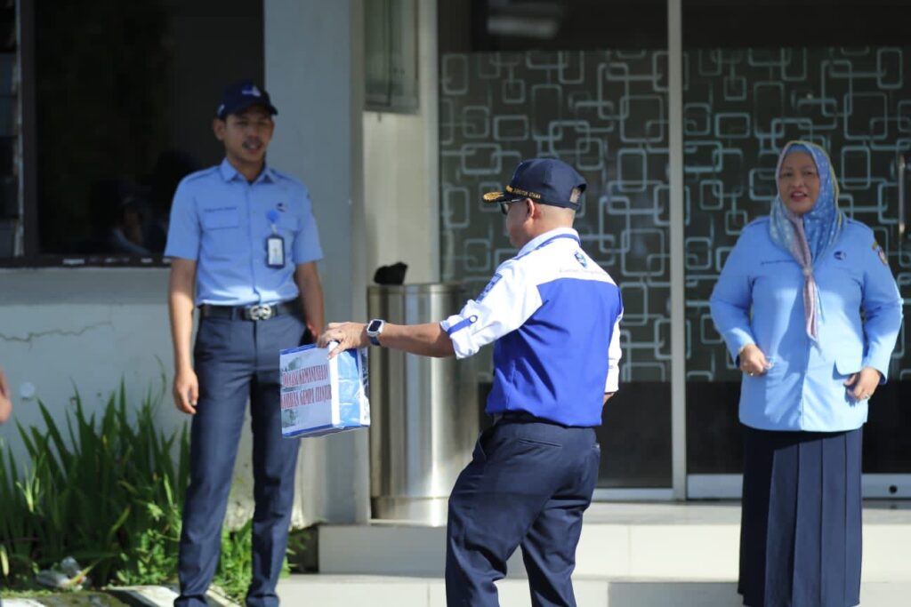 Beni Iskandar Ajak Seluruh Pegawai PDAM Makassar Bersimpati untuk Bencana di Cianjur
