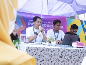 Dispar Makassar Gelar Rakor di Longwis Esbjerg Batu Putih Ujung Pandang