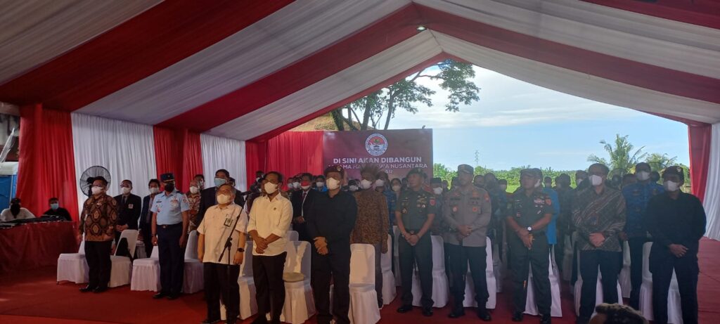 Budi Gunawan Dampingi Jokowi Resmikan Enam Asrama Mahasiswa Nusantara, Kabinda Sulsel Turut Hadir