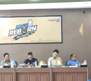 Direksi Perumda Kota Makassar Bahas Rencana Bisnis Tahun 2022-2027