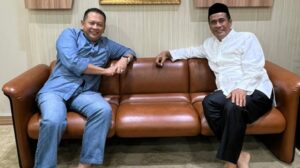 Bamsoet ke Makassar Temui Andi Amran Sulaiman, Bincang Santai dan Makan Ikan, Ini yang Dibahas
