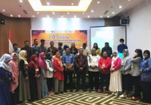 Jadi Narasumber di Pelatihan Siaga, Kabid PBJKS Dinsos Makassar Bahas Penanganan Kebencanaan 