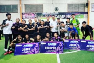 Berikut Pemenang Futsal Compotetion di Mofest 2022