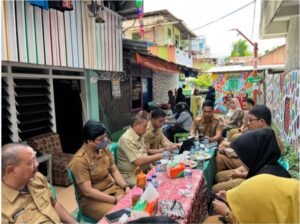 Berita Foto: Andi Pattiware Pimpin Langsung Rapat Koordinasi Dan Evaluasi Dispora Kota Makassar