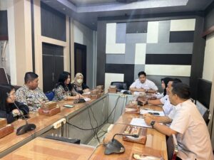 Bapenda Makassar Terima Kunjungan Kementerian PUPR