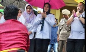 Didampingi Camat Panakkukang, Wawali Fatmawati Rusdi Hadiri Lomba UKM Lorong