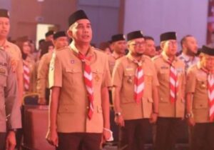 SYL Lantik Danny-Fatma Jadi Petinggi Pramuka di Makassar, Ketua DPRD Rudianto Lallo: Selamat