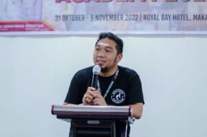 Kabid Pemberdayaan Pemuda Tutup UMKM Academy 2022