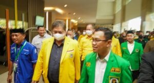 Sekjen Minta Kader Golkar se-Sulsel Solid Menangkan Airlangga Hartarto di Pilpres dan Taufan Pawe ke Pilgub