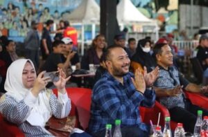 Lomba Musik Kreasi Anak Lorong Tingkat Kecamatan Panakkukang Digelar di Pasar Segar
