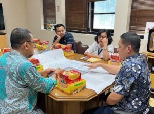 BPKAD Makassar, Disperkim dan Inspektorat Bahas Titik Koordinat Lahan PSU Perdos Unhas Antang