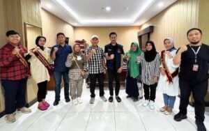 Kadispora Makassar Terima Kunjungan Rombongan Dispora Luwuk Banggai
