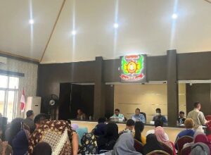 Warga Keluhkan Penataan Pasar Pettarani IV, Camat Panakkukang Kumpulkan Pedagang