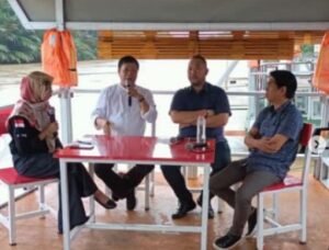 Dialog Interaktif Dengan Tema Lorong Wisata Bersama RRI, Camat Panakkukang Hadir Sebagai Narasumber