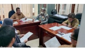 Disperkim Makassar Gelar Rapat Finalisasi Kelengkapan Dokumen Penyerahan PSU