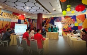 Dispora Makassar Sukses Helat Kompetisi Debat Pemuda Nasional 2022