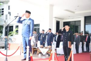 Bupati ASA Pimpin Upacara Peringatan Hari Pahlawan ke-77 dan HKN ke-58